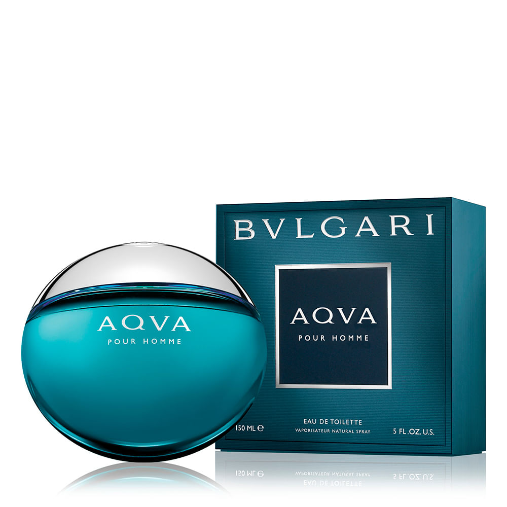 Bvlgari Aqva Eau De Toilette Perfume Masculino 150ml beautyglam