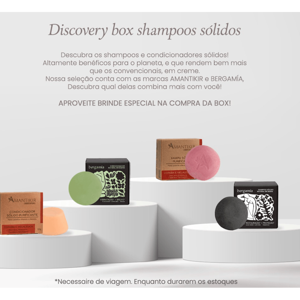 Shampoos-e-condicionadores