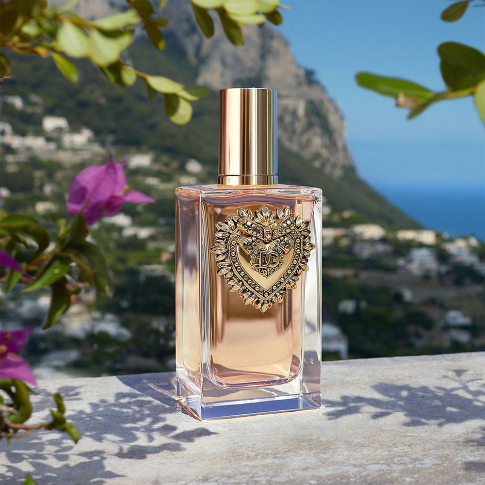 【ホリデー限定品】Dolce & Gabbana Devotion 20ml Dolce & Gabbana Devotion Eau De Parfum - Perfume Feminino 50ml