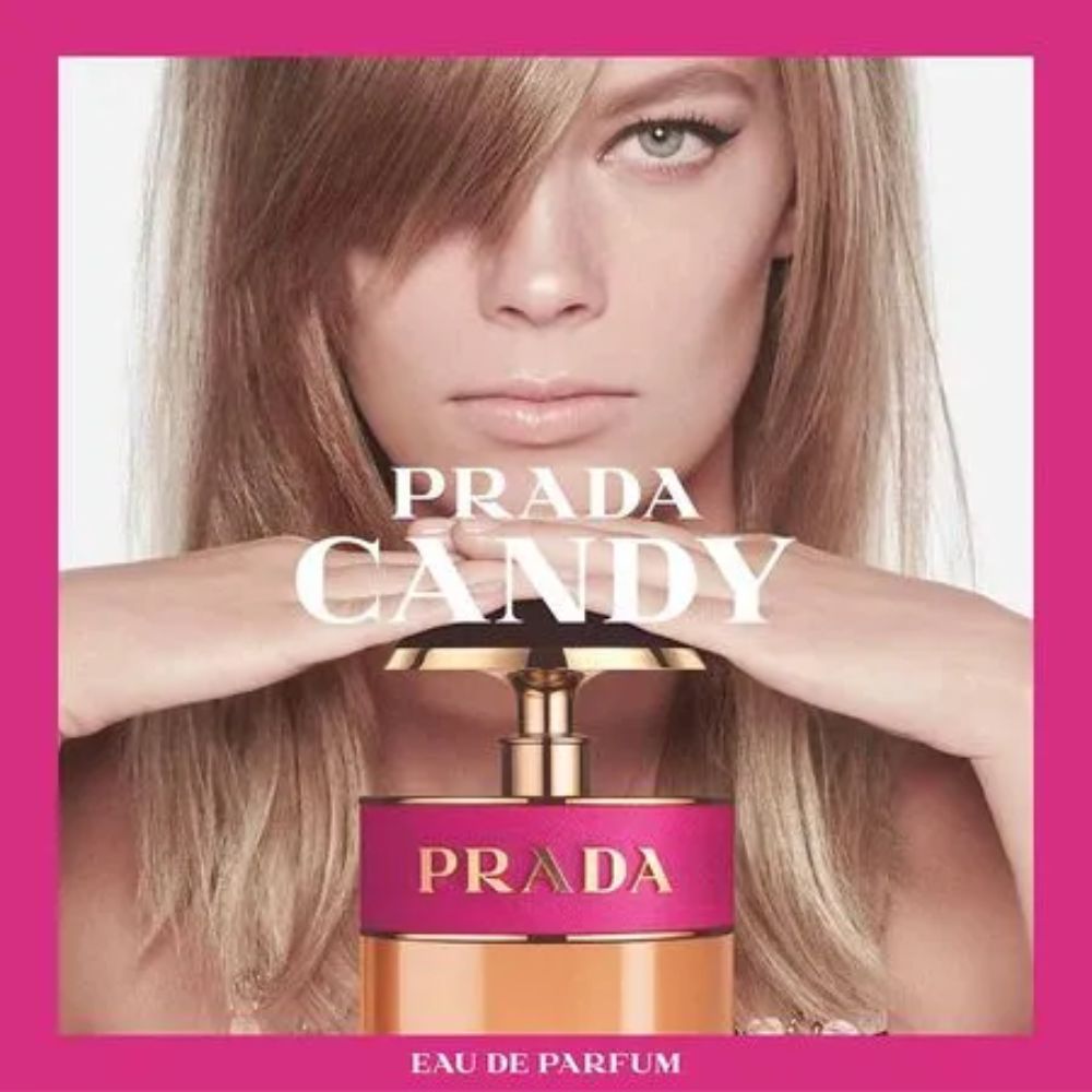 Prada Candy Eau De Parfum - Perfume Feminino 50ml - lybbeauty