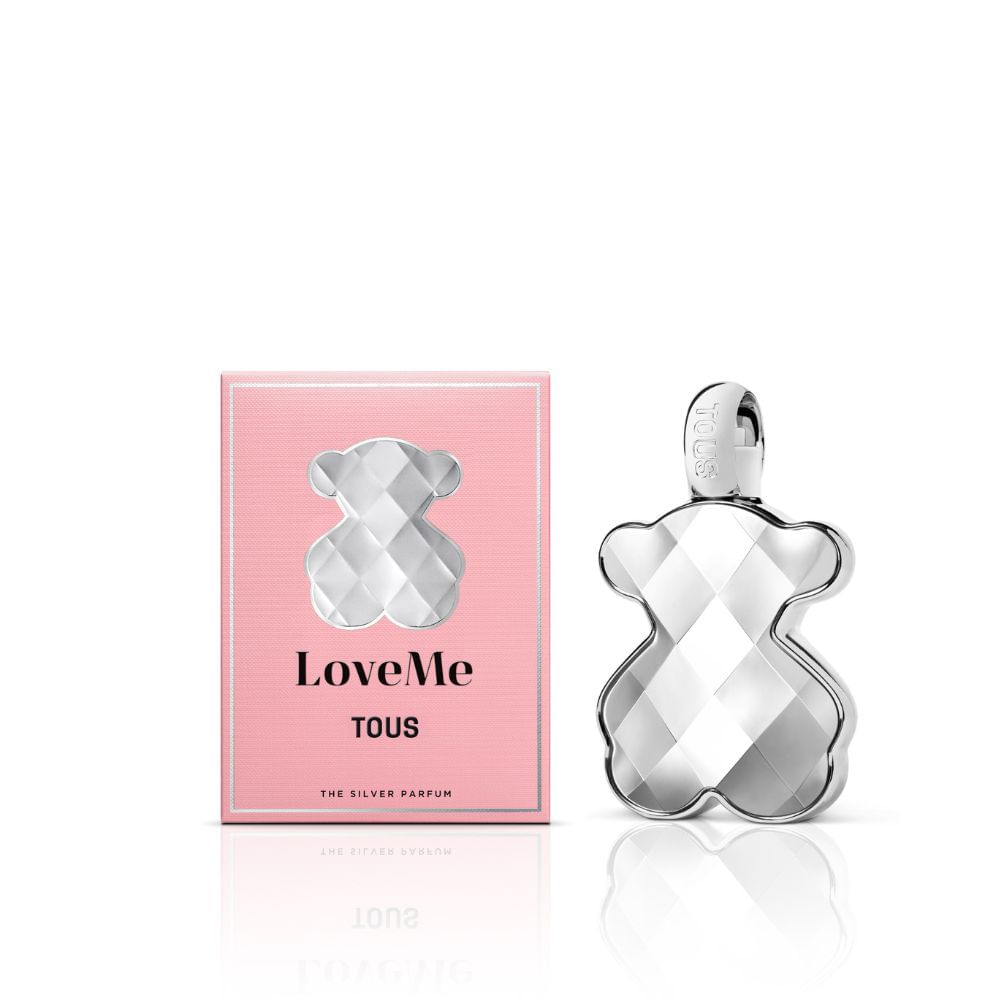 Perfume Feminino Tous LoveMe The Silver Parfum 90 ml