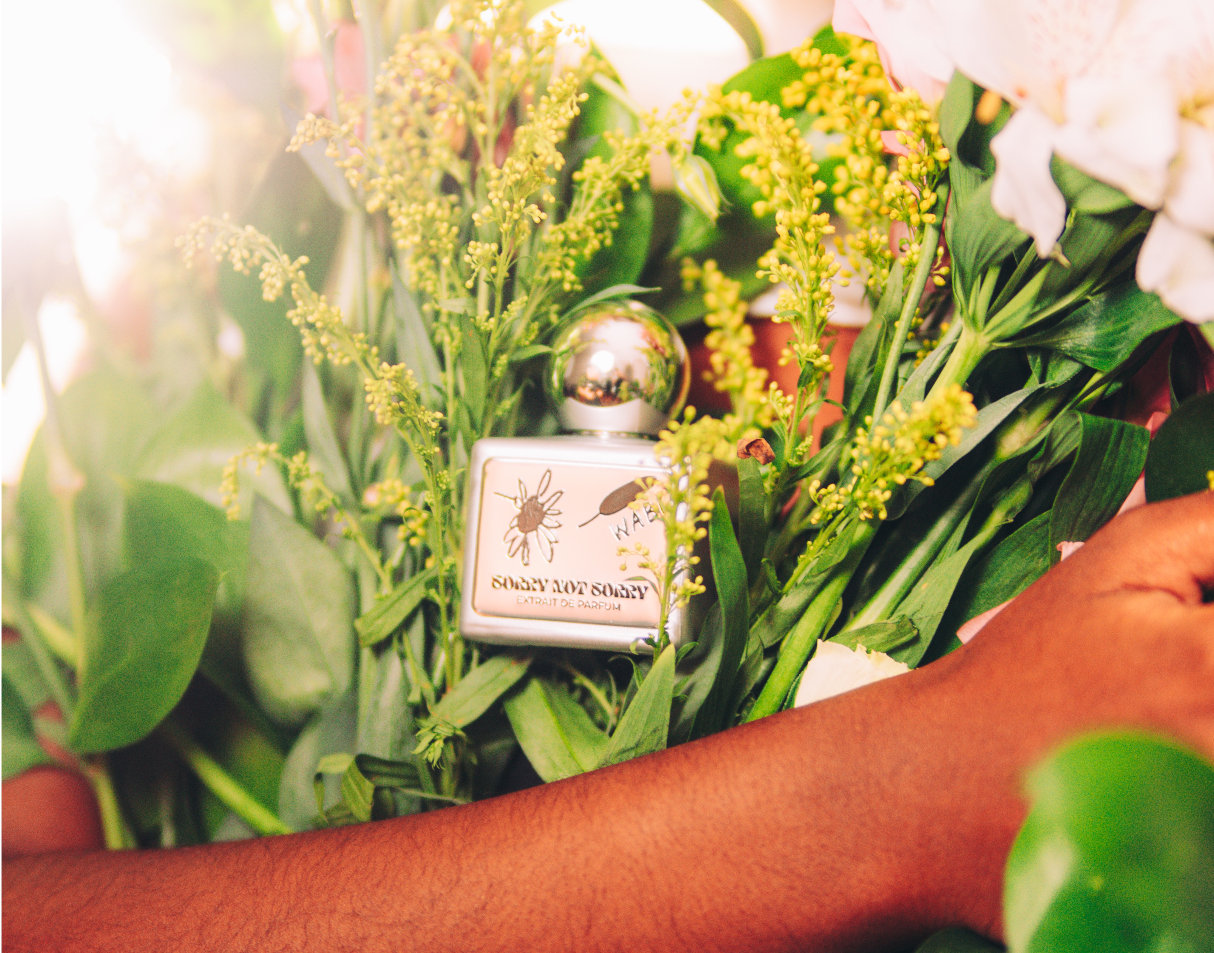 Sorry Not Sorry Wabi Extrait de Parfum Unissex 20ml - lybbeauty