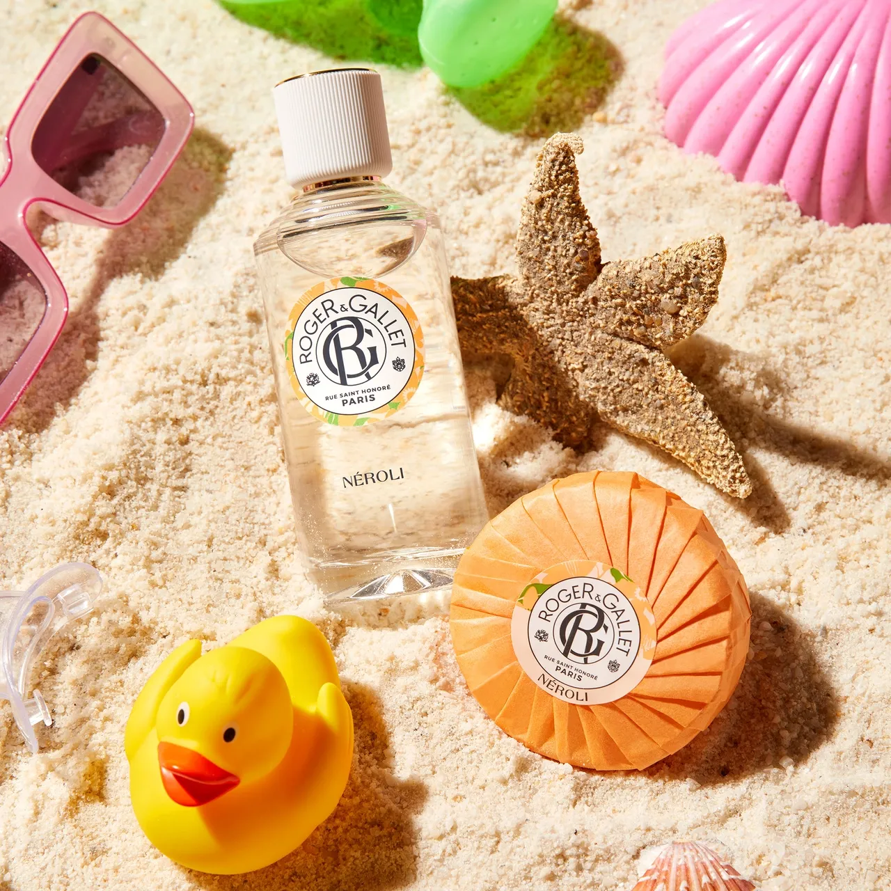Roger & Gallet Néroli Eau de Cologne 100ml - lybbeauty