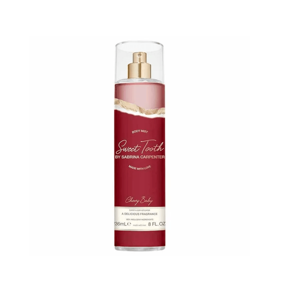 Sabrina Carpenter Sweet Tooth Cherry Baby Body Mist 236ml - lybbeauty